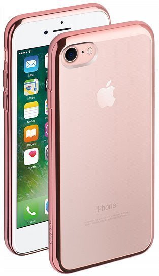 

Чехол для телефона Deppa Gel Plus Case Apple iPhone 7 розовое золото [85257], Gel Plus Case Apple iPhone 7