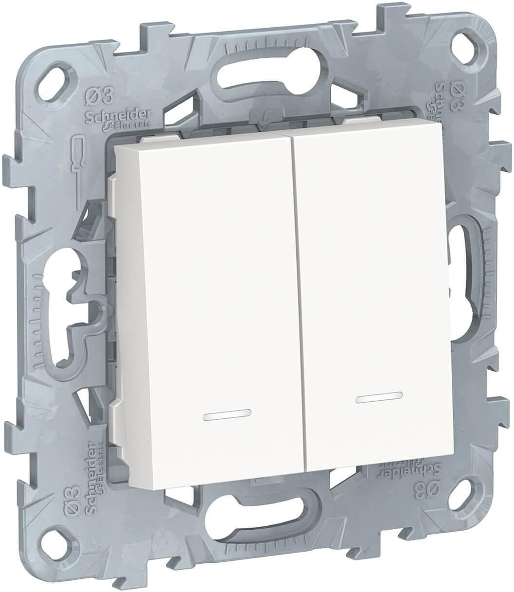 

Выключатель Schneider Electric Unica NU521318N