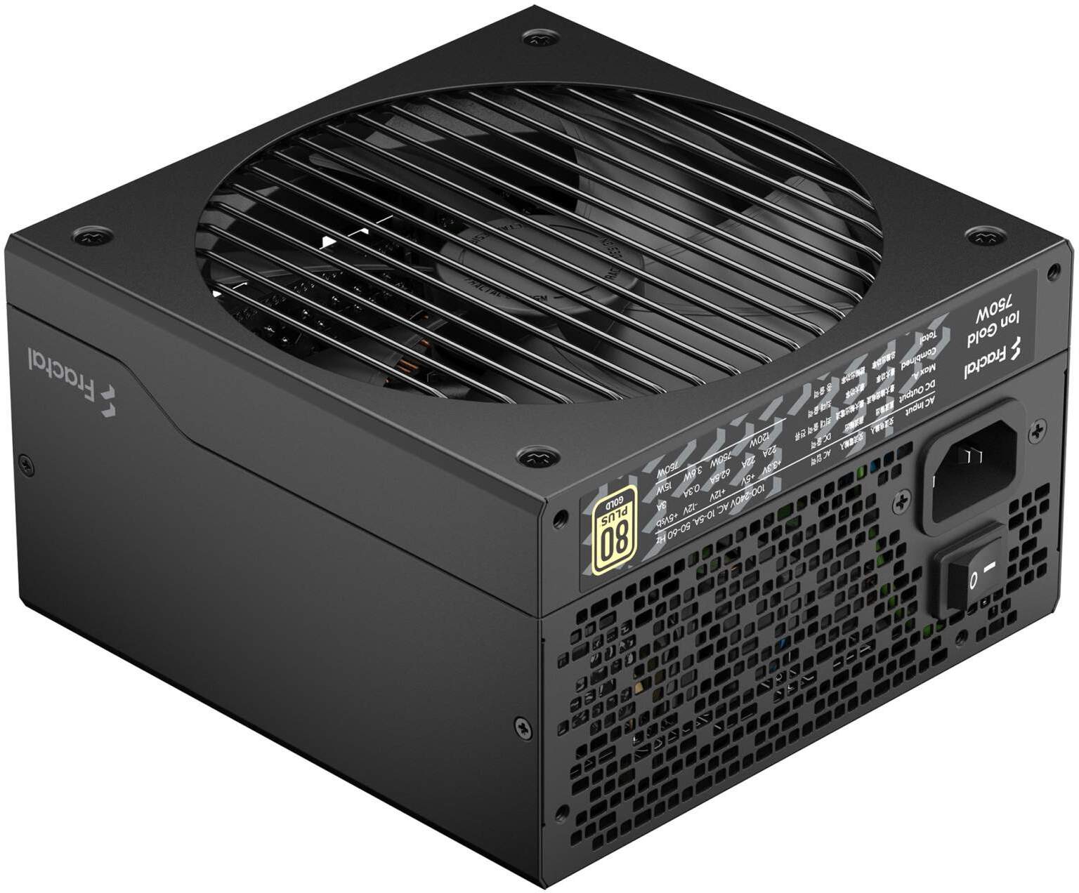 

Блок питания Fractal Design Ion Gold 750 [FD-P-IA2G-750-EU], Блок питания для компьютеров Fractal Design Ion Gold 750 FD-P-IA2G-750-EU
