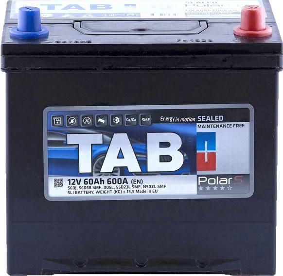 

Аккумулятор TAB Polar S Asia 60 JR [246861], Аккумулятор TAB Polar S Asia 60 JR 246861