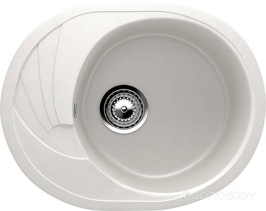 

Кухонная мойка Ulgran U-403 341 молочный, U-403 341