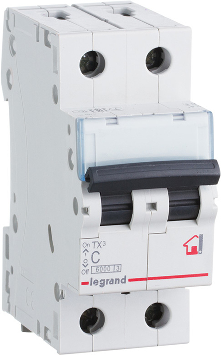 

Выключатель нагрузки Legrand TX3 2P C 63A 6кА 2M [404048], Выключатель нагрузки Legrand TX3 2P C 63A 6кА 2M 404048