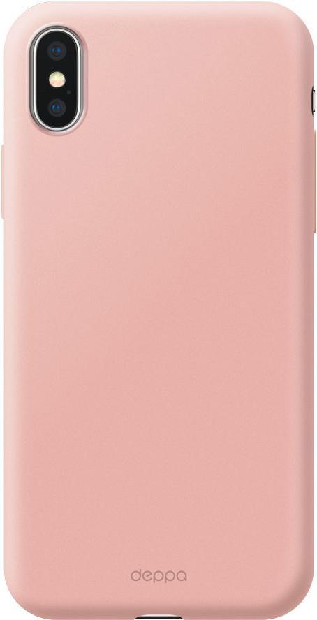 

Чехол для телефона Deppa Air Case для Apple iPhone Xs Max розовое золото [83366], Чехол для телефона Deppa Air Case для Apple iPhone Xs Max 83366 розовое золото