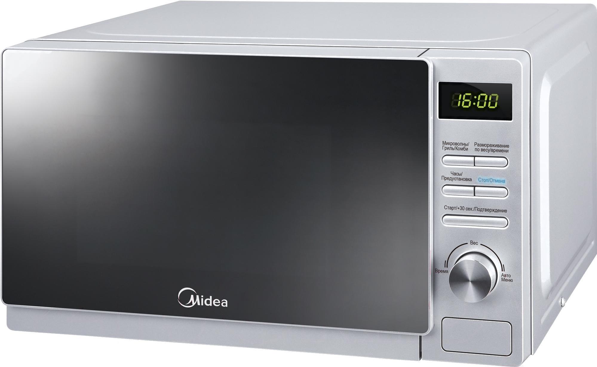 

Микроволновая печь Midea AG720C4E-S, AG720C4E-S