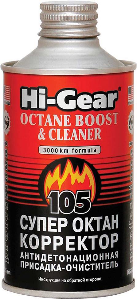 

Присадка в топливо Hi-Gear Octane Boost Cleaner 325 мл (HG3306), Octane Boost Cleaner 325 мл