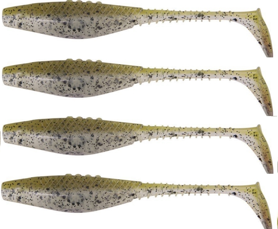 

Приманка силиконовая Dragon Belly Fish Pro 3/7,5 см 4шт (BF30D-20-255)