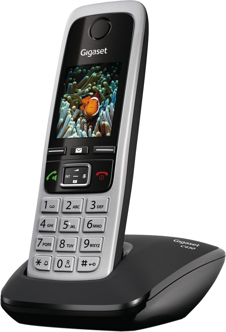 Gigaset C430 - фото Радиотелефон Gigaset C430