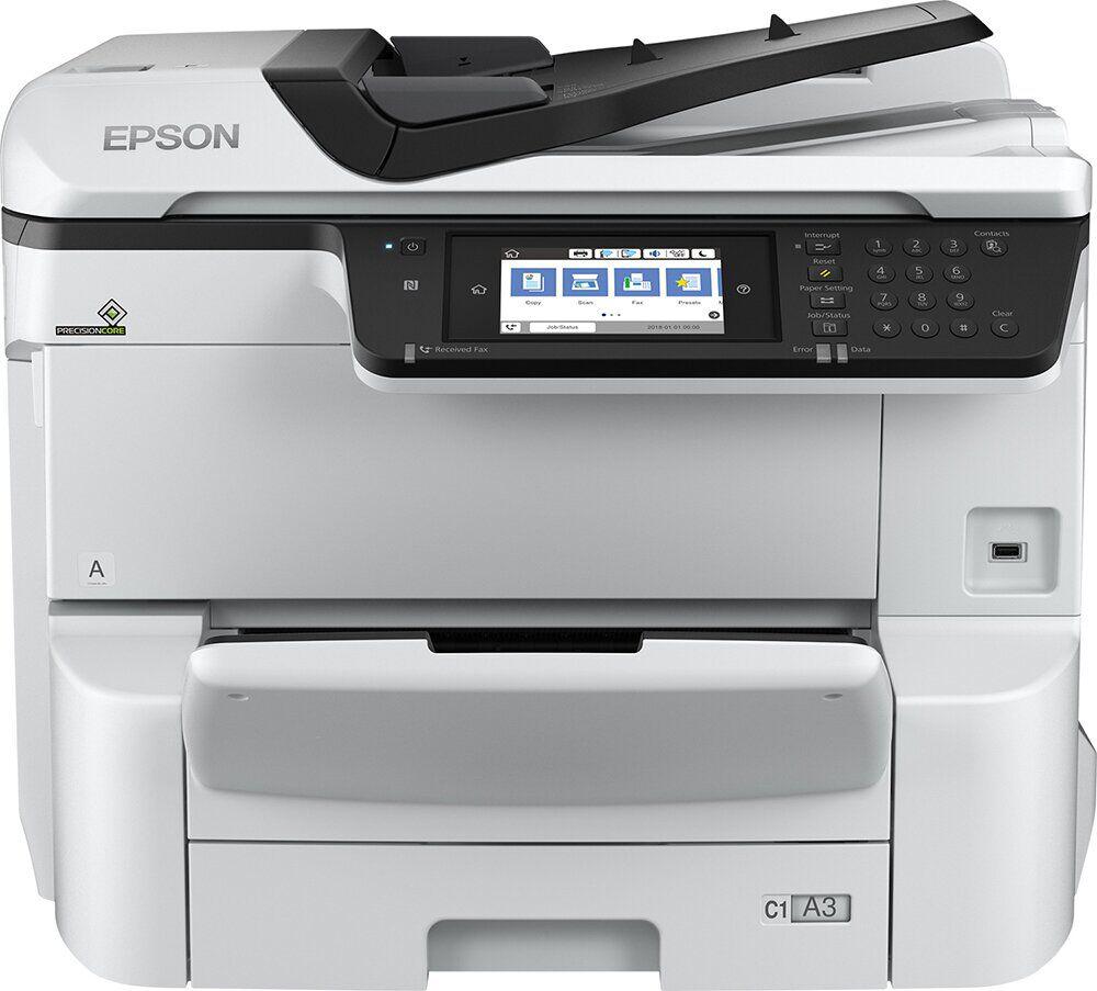 

МФУ Epson WorkForce Pro WF-C8690DWF [C11CG68401], WorkForce Pro WF-C8690DWF