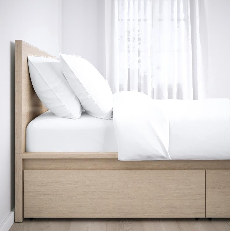 

Каркас кровати IKEA Мальм [892.109.76], Мальм