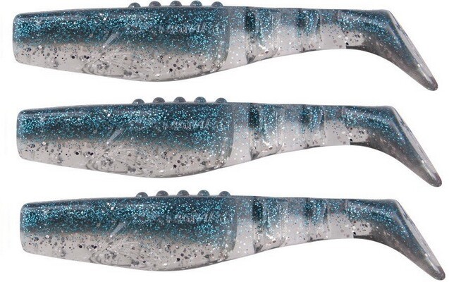 

Приманка силиконовая Dragon Phantail Pro 3.5/8,5 см 3шт (PT35D-20-216)