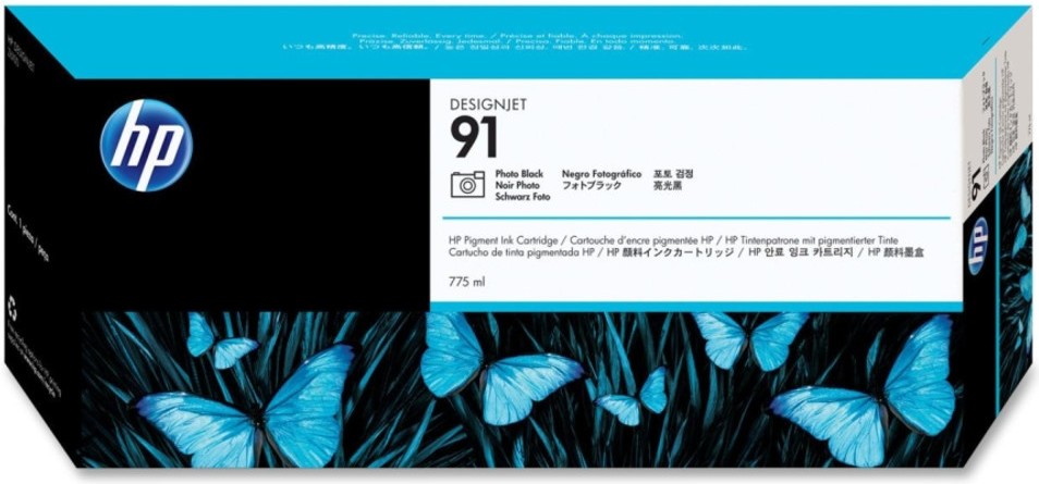 

Картридж HP 91 775-ml Pigment Photo Ink Cartridge Black [C9465A], Картридж HP 91 775-ml Pigment Photo Ink Cartridge C9465A Black