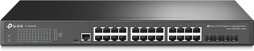 

Коммутатор TP-Link TL-SG3428X