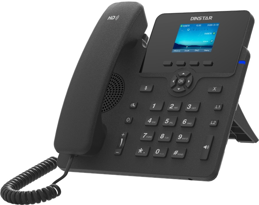 

IP-телефон Dinstar C62GP