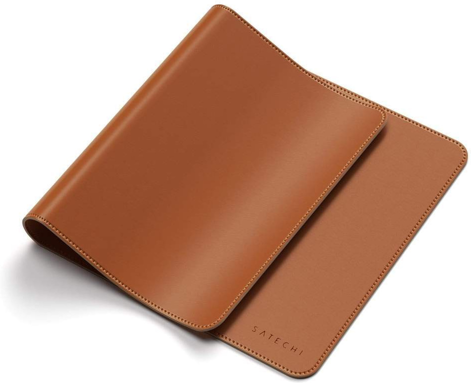 

Коврик для мыши Satechi Eco Leather Deskmate Brown [ST-LDMN], Коврик для мыши Satechi Eco Leather Deskmate ST-LDMN Brown