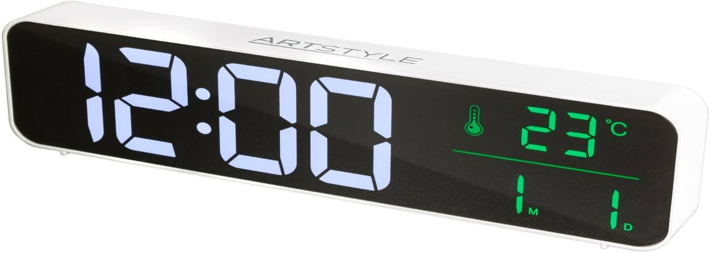 

Часы электронные ArtStyle CL-W81WGR белый