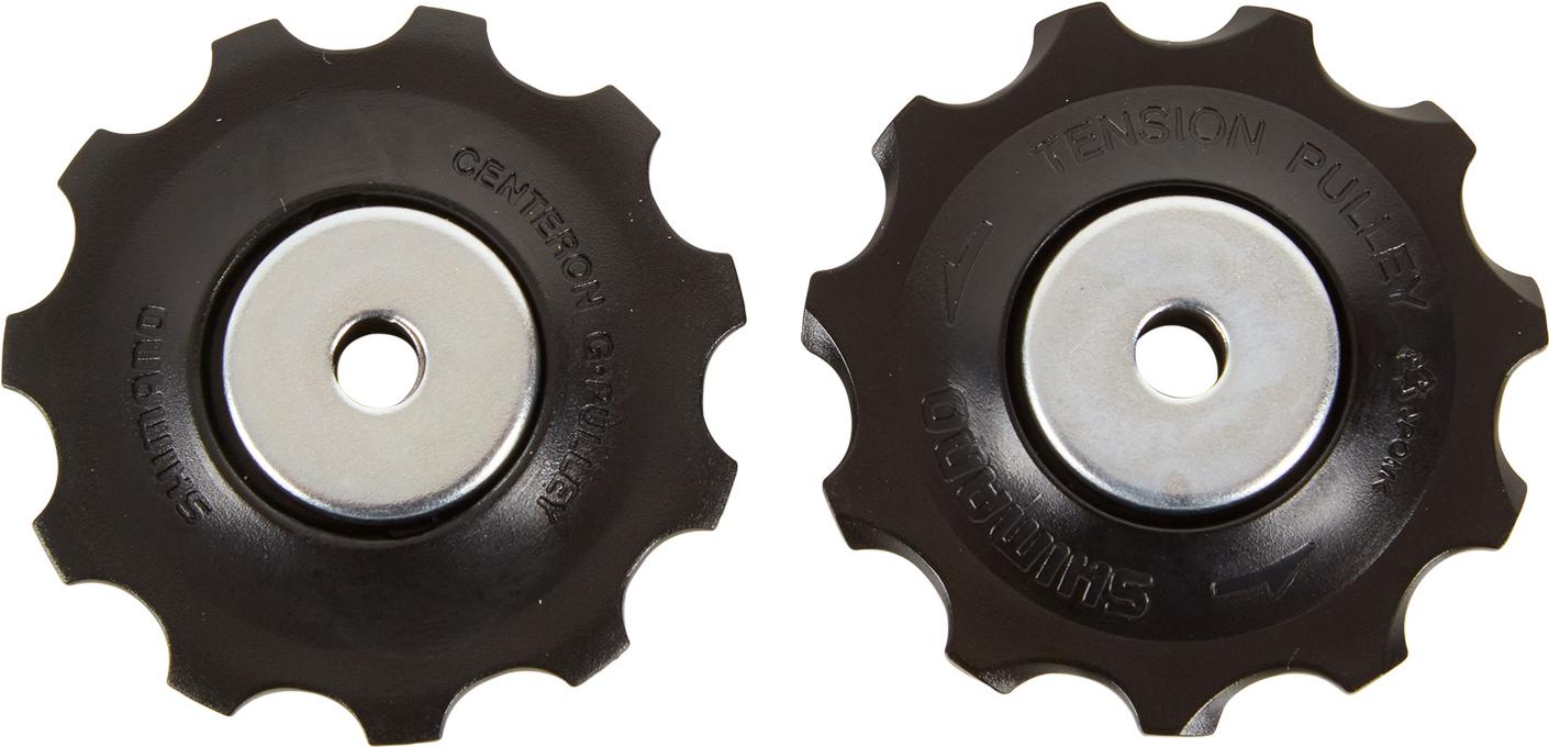 

Переключатель скоростей Shimano Ролик заднего переключателя 10ск к RD-M6000 для SGS чёрный [Y3E498020], Ролик заднего переключателя 10ск к RD-M6000 для SGS