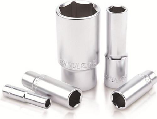 

Головка слесарная Toptul 1/2, Головка слесарная Toptul 1/2 32мм 6гр глубокая BAEE1632