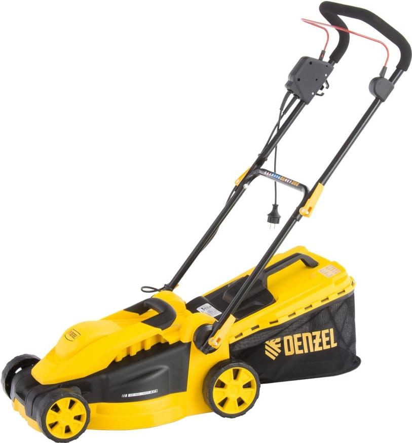 

Газонокосилка Denzel GM-1600, GM-1600