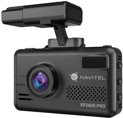 

Видеорегистратор-радар детектор-GPS информатор NAVITEL XR2600 Pro GPS (3в1)
