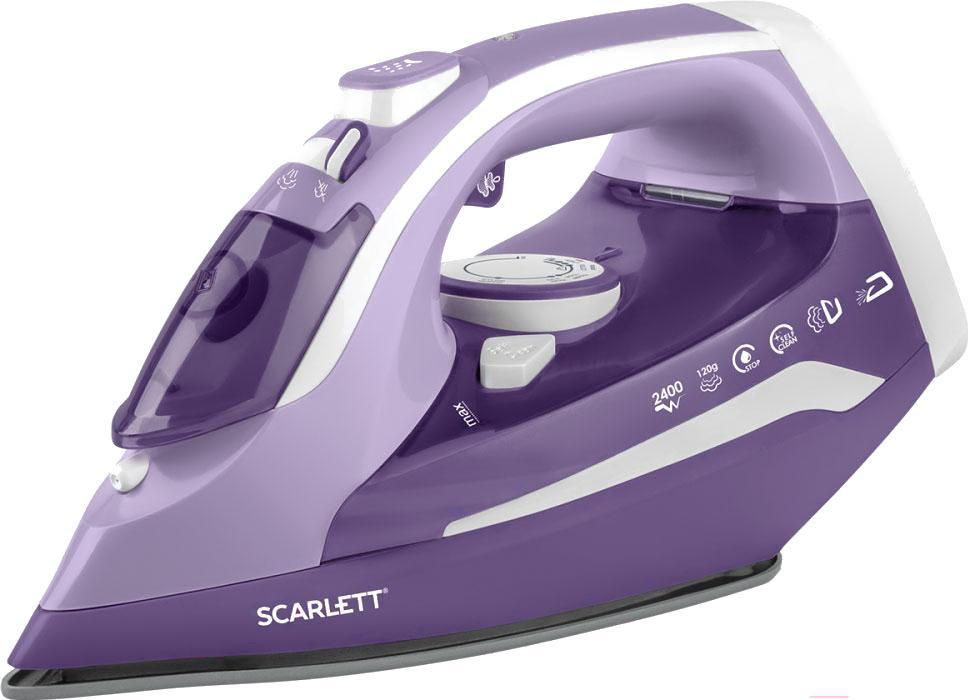 

Утюг Scarlett SC-SI30K38 фиолетовый, SC-SI30K38