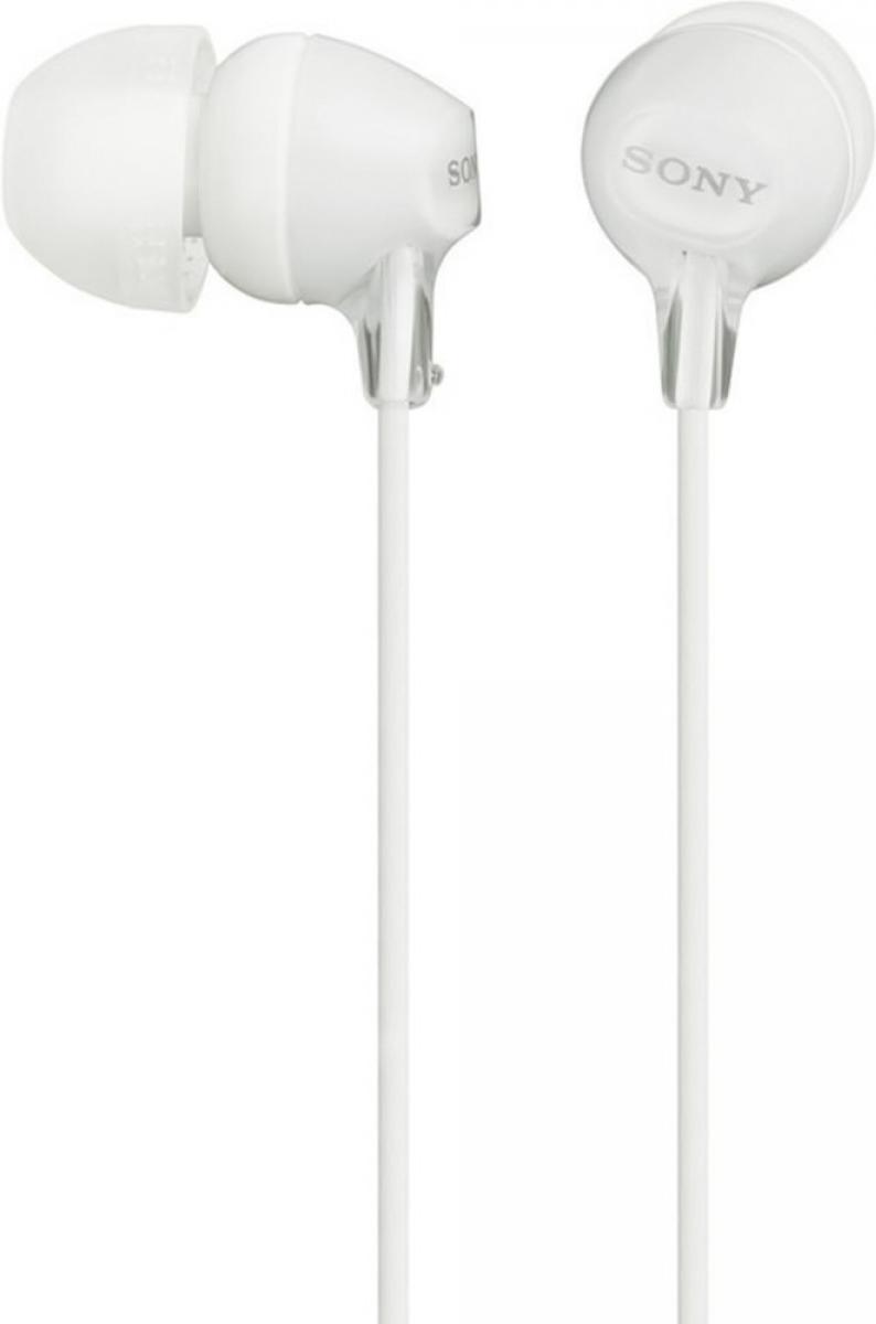

Наушники Sony MDR-EX15LP (белый), MDR-EX15LP