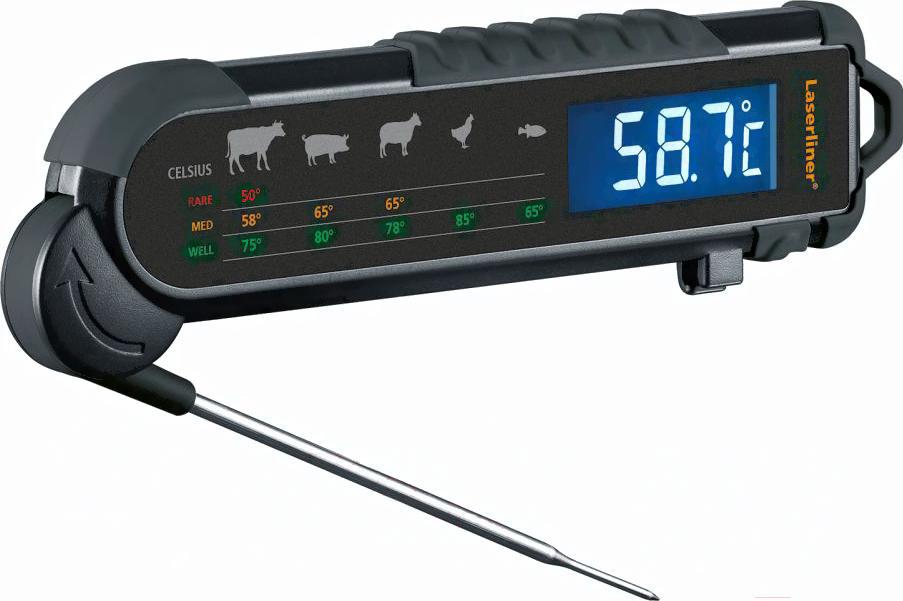 

Термометр Laserliner ThermoMaitre [082.029A], ThermoMaitre