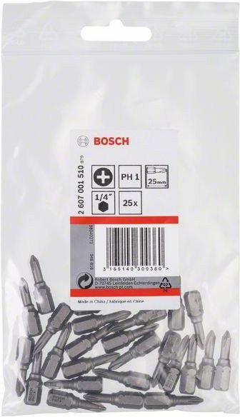 

Набор бит Bosch 2607001510 25 предметов, 2607001510 25 предметов