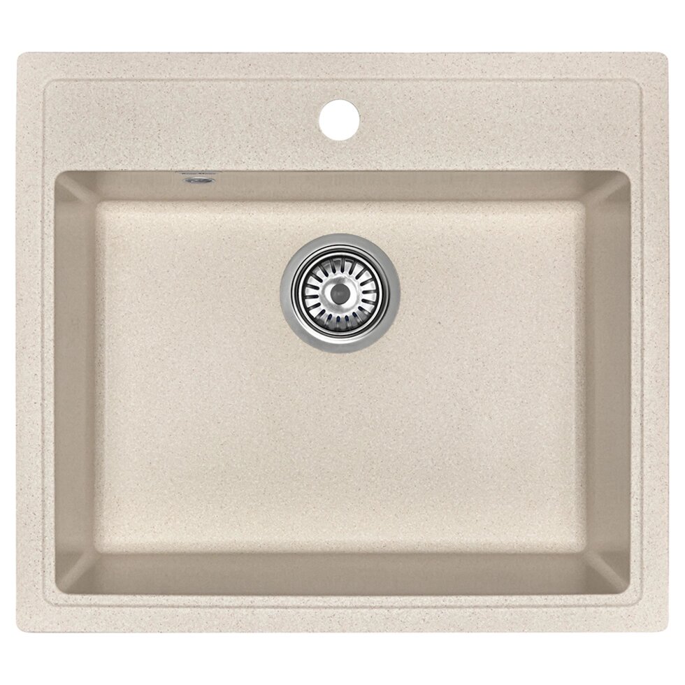 

Кухонная мойка Gran-Stone GS-06 бежевый 328, Кухонная мойка Gran-Stone GS-06 328 бежевый
