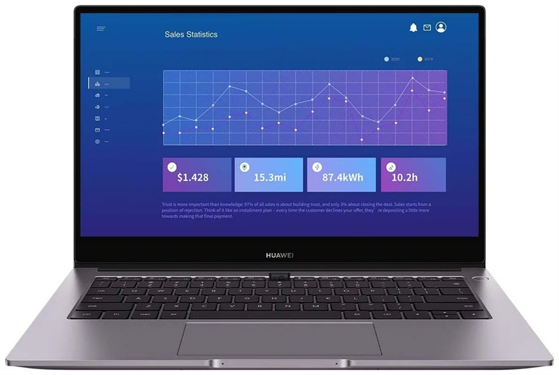 

Ноутбук Huawei MateBook B3-520 Core i7 (53013FCE)