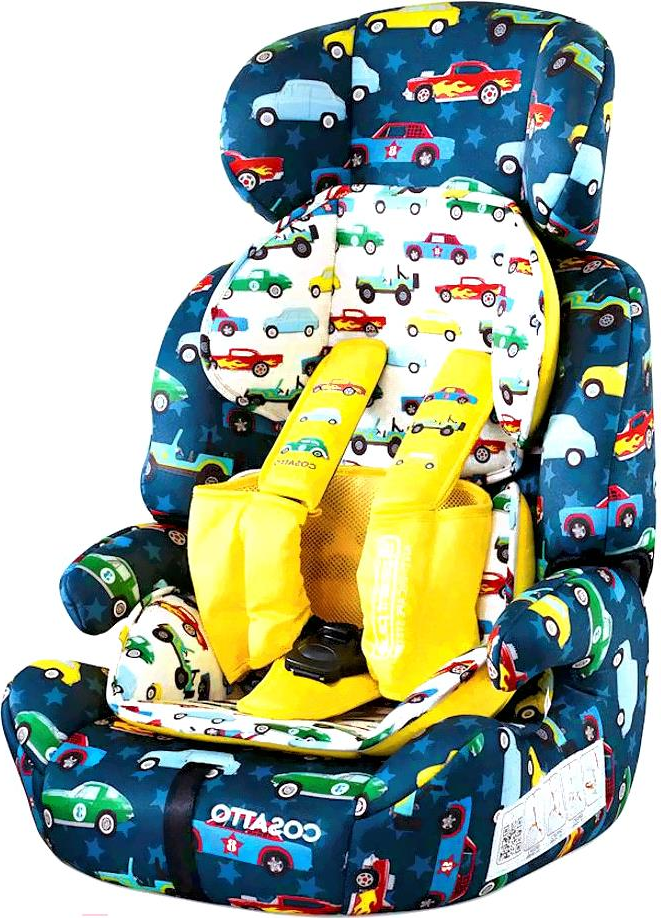 

Автокресло Cosatto Zoomi CT3310 rev up