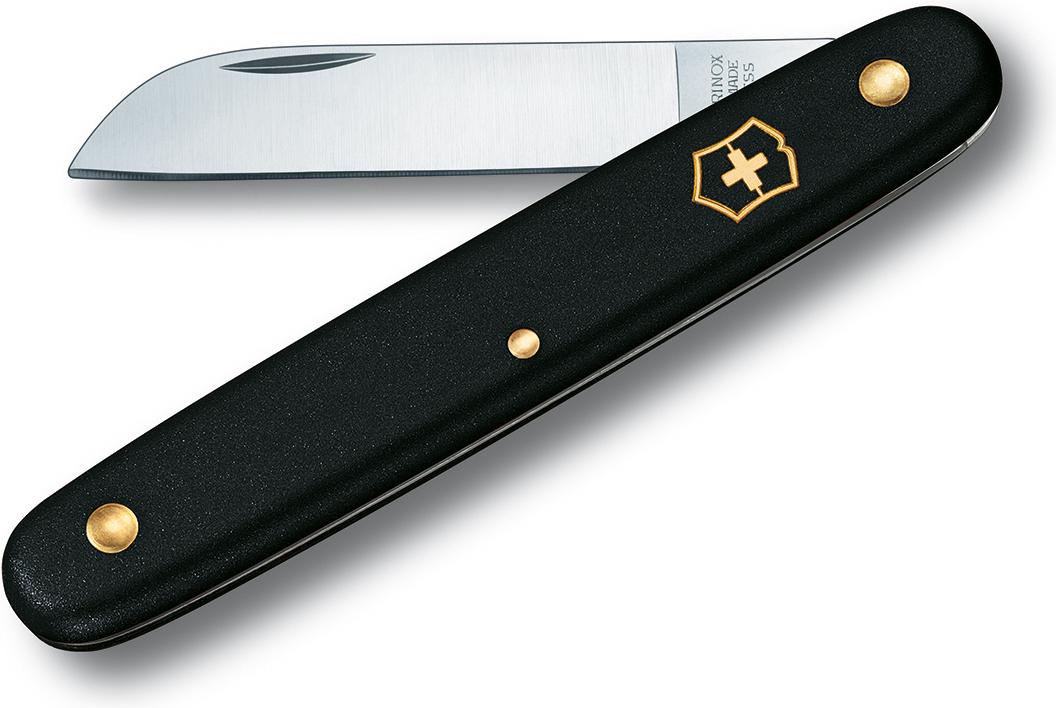 

Туристический нож Victorinox EcoLine Floral черный [3.9050.3], EcoLine Floral
