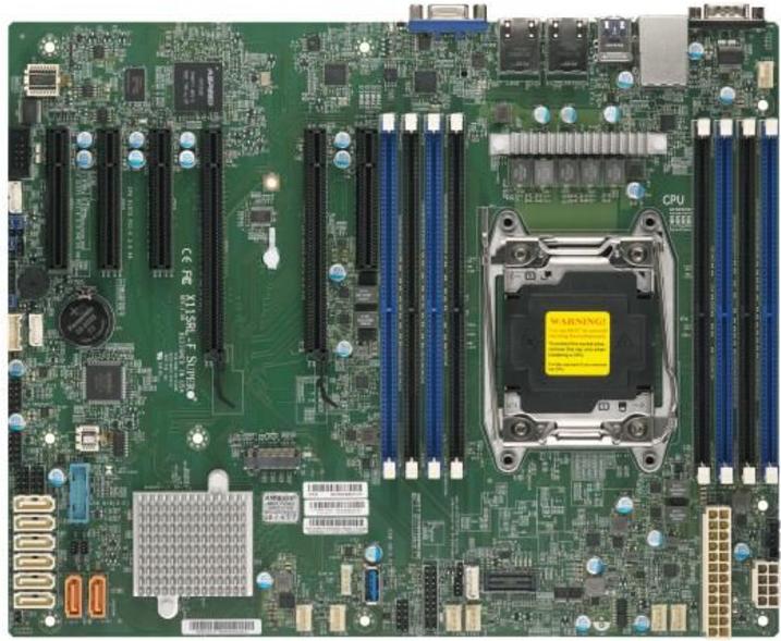 

Материнская плата Supermicro MBD-X11SRL-F-O, MBD-X11SRL-F-O