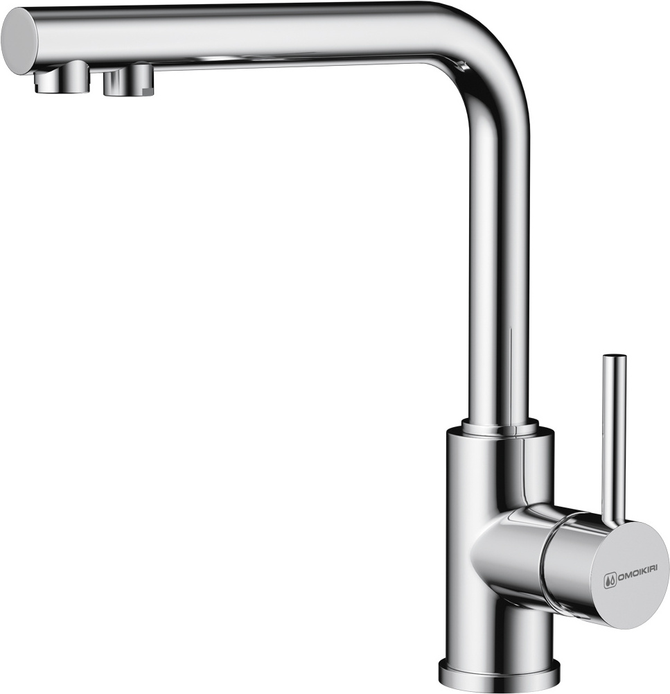 

Смеситель Omoikiri Nakagawa 2 Plus-C латунь/хром, Смеситель Omoikiri Nakagawa 2 Plus-С 4994341 (хром)