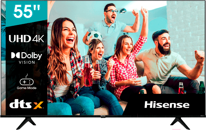 

Телевизор Hisense 55A6BG