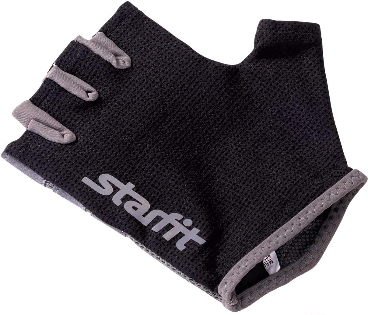 

Перчатки для фитнеса Starfit SU-127 L черный/серый, SU-127 L