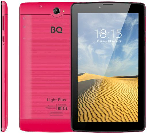 

Планшет BQ BQ-7038G 3G Light Plus Red