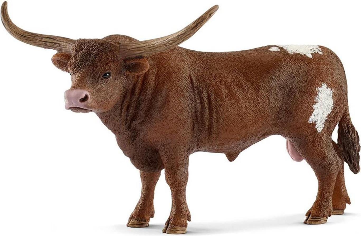 

Игрушка Schleich Техасский бык Лонгхорн [13866], Техасский бык Лонгхорн