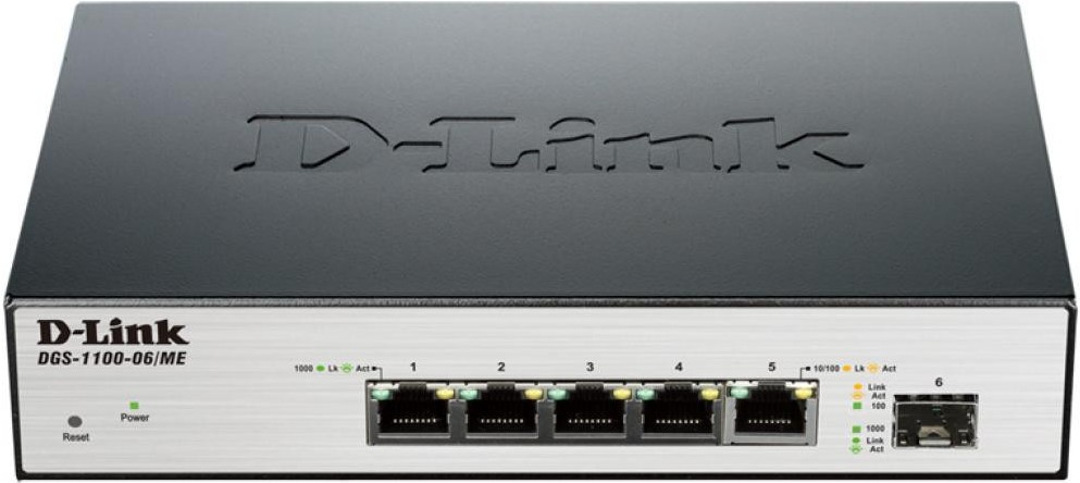 

Коммутатор D-Link DGS-1100-06/ME/A1B
