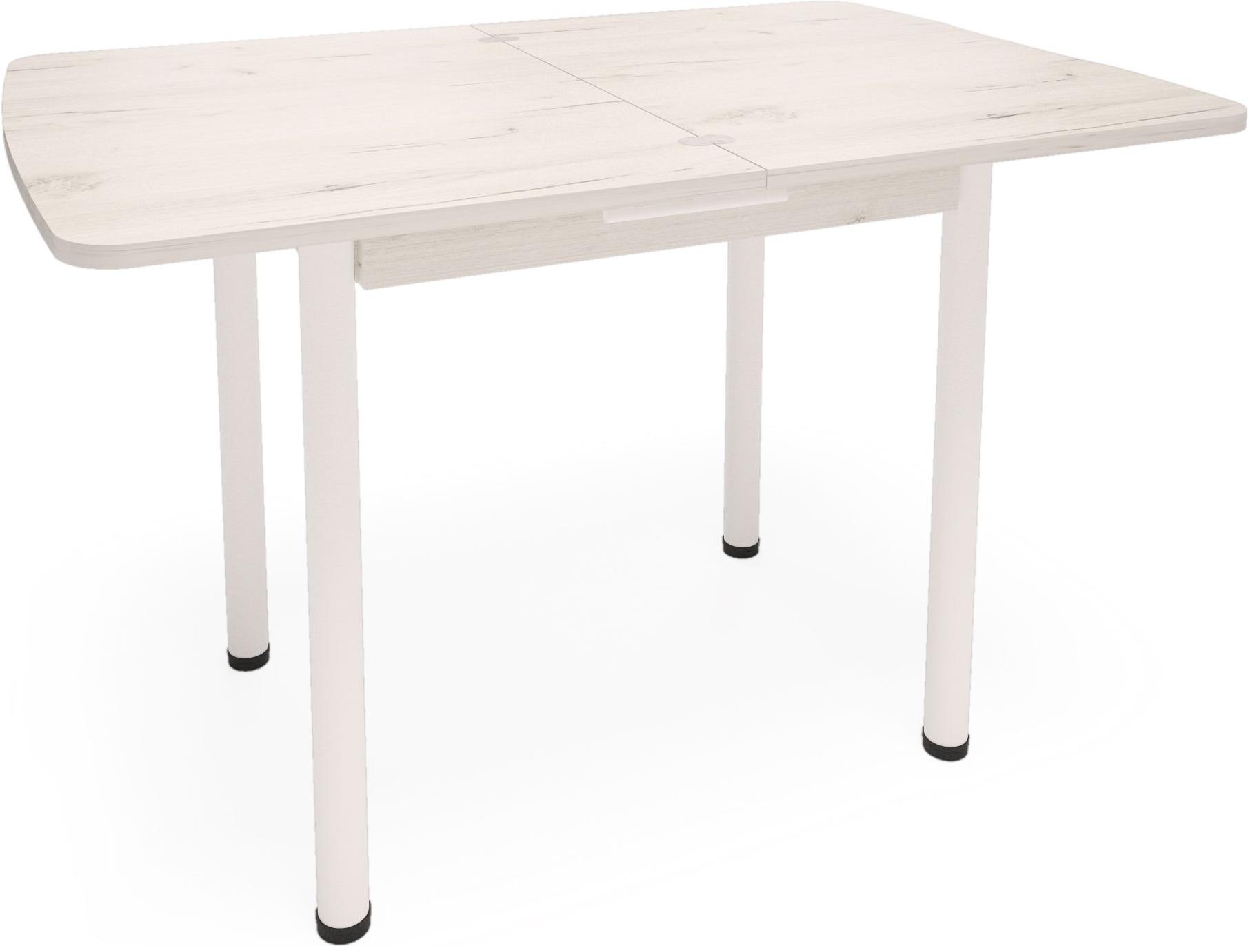 

Стол обеденный Алтай-Комфорт 70x90 Дуб Белый, Алтай-Комфорт 70x90