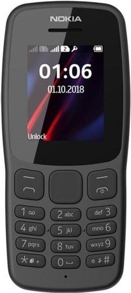 

Мобильный телефон Nokia 106 DS TA-1114 Grey [16NEBD01A02], 106 DS TA-1114