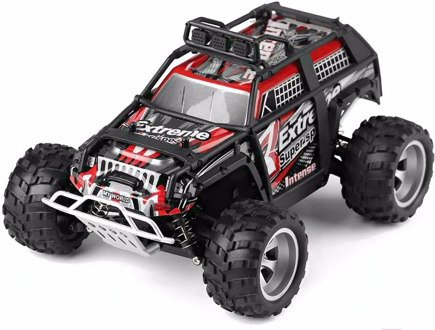 

Автомодель WLtoys 18409, 18409 4WD 1/18 Коллекторная