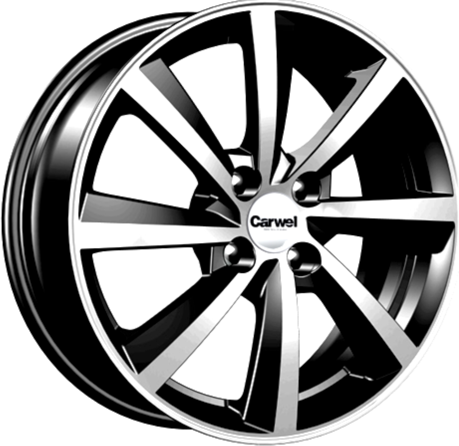 

Автомобильные диски Carwel Селигер 6.0x16 4/100 ET41 d-60.1 AB (102599)