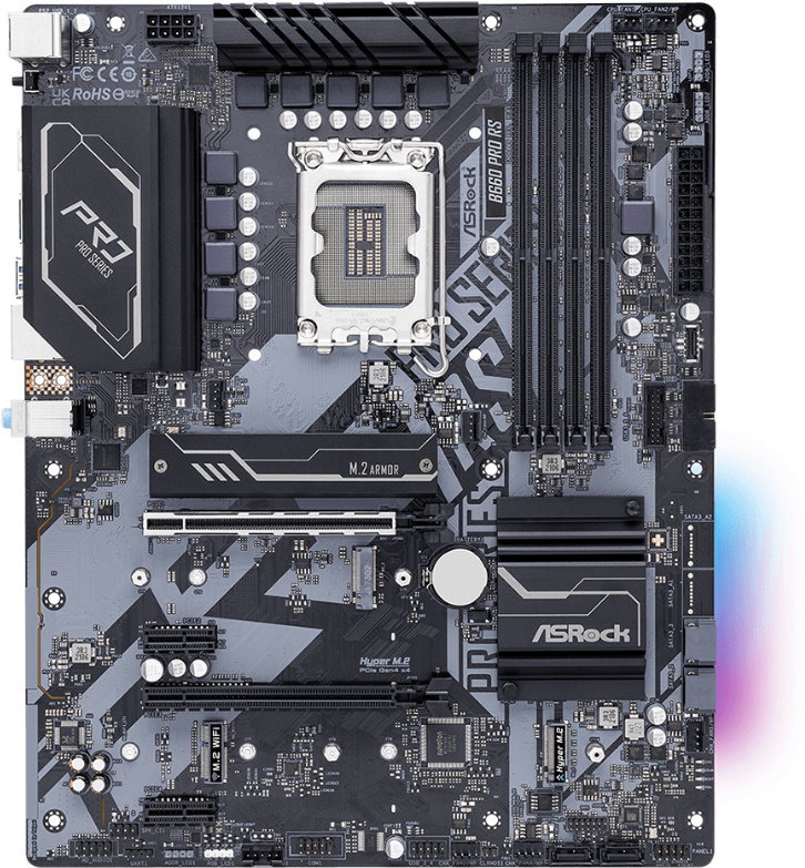 

Материнская плата ASRock B660 PRO RS, Материнская плата ASRock B660 Pro RS