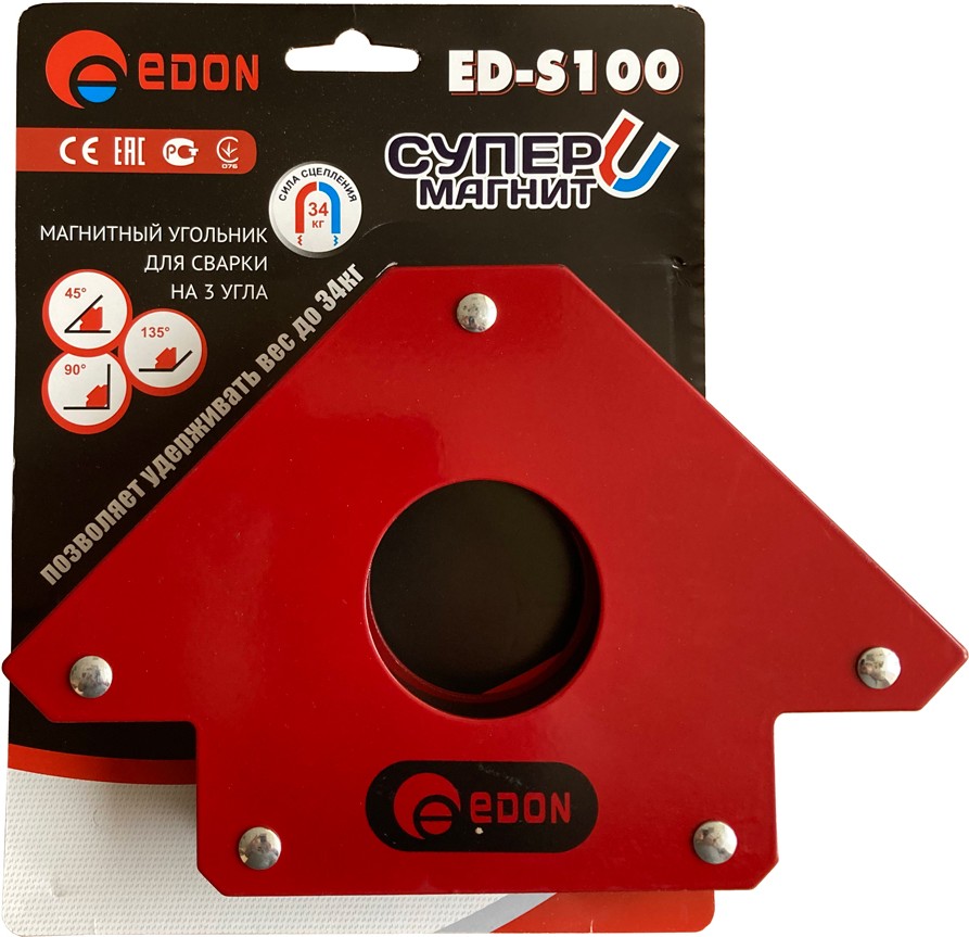 

Магнит для сварки Edon ED-S100