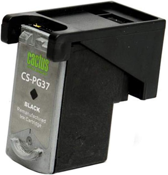 

Картридж струйный Cactus CS-PG37 черный
