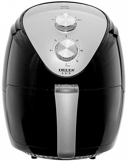 

Мини-печь Delta LUX DE-6101 черный