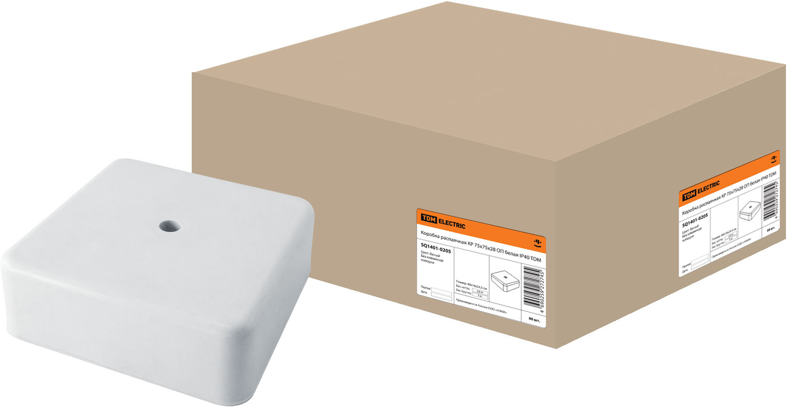 

Коробка распределительная TDM SQ1401-0205