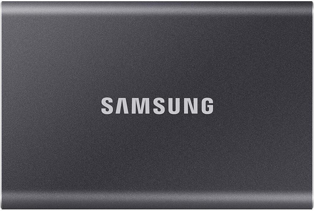 

Внешний жесткий диск Samsung T7 Touch 1TB черный [MU-PC1T0T/WW], Накопитель SSD Samsung MU-PC1T0T/WW