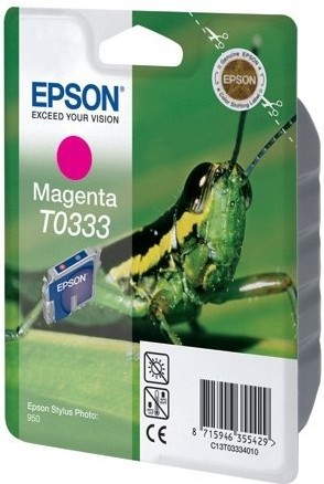 

Картридж для принтера Epson EPT033340 (C13T03334010), Картридж Epson EPT033340 C13T03334010