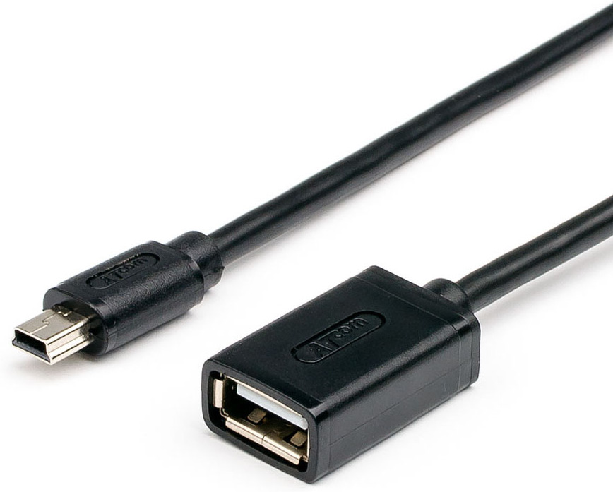 

Кабель USB2.0 Atcom АТ2822 AF 0.1м